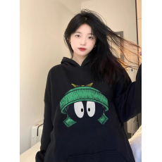 批发韩国外贸 新款<b class='q'>韩版</b>小众休闲<b class='q'>情侣</b><b class='q'>卫衣</b>女慵懒风设计感外套时尚百搭