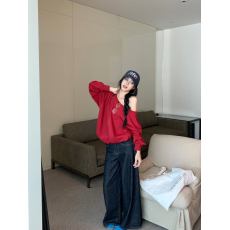 批发实拍实价 <b class='q'>卫衣</b>外套女春秋季2024新款爆款韩系慵懒风宽松<b class='q'>短款</b>上衣