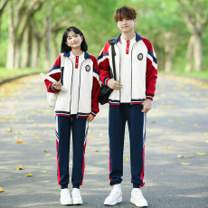 批发大量 情侣装秋冬装卫衣外套学生班服校服运动会三件套套装