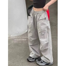 批发<b class='q'>女</b><b class='q'>童</b>春装工装裤2026新款儿童<b class='q'>裤子</b>大童洋气休闲裤春夏款直筒长裤薄