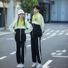 批发2025新款情侣装实拍三件套学生班服套装运动<b class='q'>休闲</b>套装