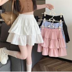 批发<b class='q'>女童</b><b class='q'>半身裙</b>夏装百褶裙黑4大儿童女孩短裙夏季A字蛋糕裙小女孩裙子