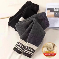 批发女童加绒<b class='q'>打底裤</b>加厚秋冬装外穿洋气女宝宝棉裤一体绒裤子<b class='q'>女孩</b>秋装