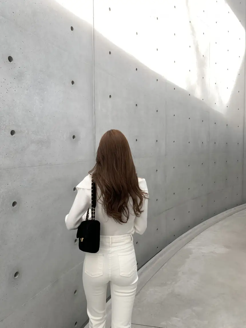 한국 스타일 루즈핏 니트 셔츠 상세 이미지 20