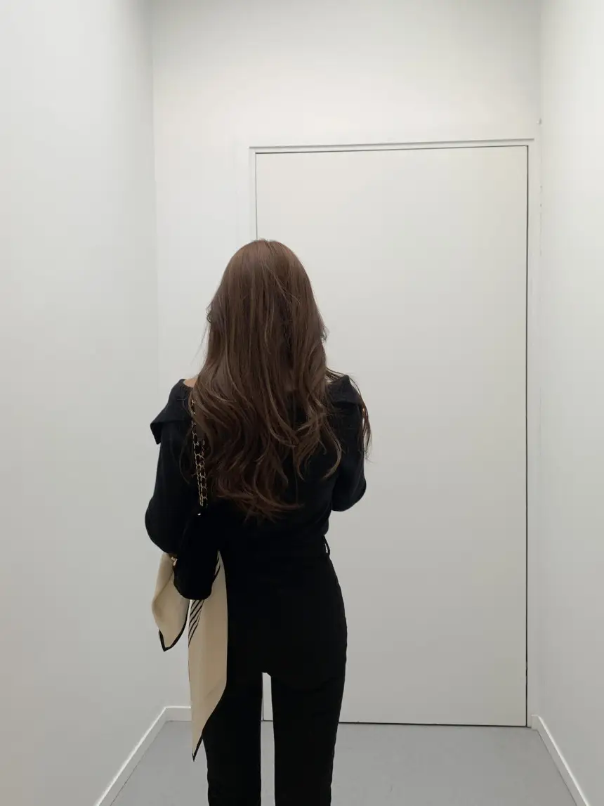 한국 스타일 루즈핏 니트 셔츠 상세 이미지 46