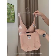 批发newtomorrow原单定制法式素肌三角杯美背套装