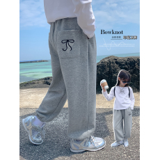 批发女童裤子春秋款2025新款洋气儿童秋装休闲裤小女孩秋季运动卫裤潮