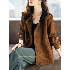 批发限价+12 短款<b class='q'>外套</b>女2026春季装<b class='q'>新款</b>时尚宽松休闲气质上衣