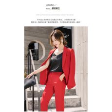 批发小<b class='q'>西装</b>套装女2022春夏新款小<b class='q'>西装</b>女七分袖小个子外套短款
