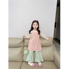 批发秋季新款<b class='q'>儿童</b><b class='q'>马夹</b>小香风坎肩<b class='q'>背心</b>裙