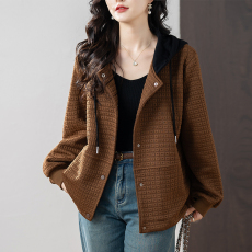 批发限价+12  短款<b class='q'>外套</b>女2026春装<b class='q'>新款</b>时尚宽松休闲气质上衣