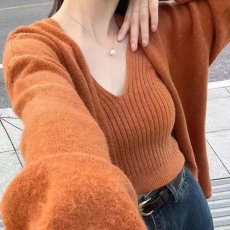 批发针织开衫外套吊带背心慵懒套装<b class='q'>宽松</b>百搭春秋