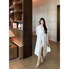 批发实拍实价秋季新款高级感宽松英伦风经典廓形长款大衣