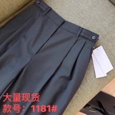 批发清仓货捡漏尾<b class='q'>单</b>剪标女装一线大品牌<b class='q'>原</b>外贸~直筒高腰显瘦西装裤女