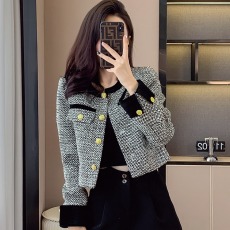 批发2026高端连衣裙秋季穿搭减龄时尚御姐轻奢气质<b class='q'>名媛</b>小香风外套<b class='q'>套装</b>