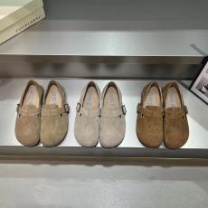 批发经典勃肯鞋女<b class='q'>秋</b>季软底全包一脚蹬乐福鞋外穿百搭博肯豆豆单鞋
