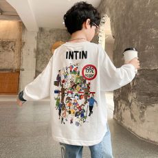 批发<b class='q'>男童</b>卫<b class='q'>衣</b>网红<b class='q'>春秋</b>款2026新款炸街帅气长袖中大儿童男孩秋季上衣潮