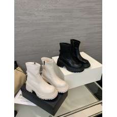 批发辣妹yyds 巨显腿长 韩国网红厚底增高黑色弹力瘦瘦靴圆头松糕靴