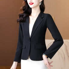 批发2025秋冬西装外套女韩版时尚薄款小个子气质<b class='q'>设计</b>感休闲百搭小西服