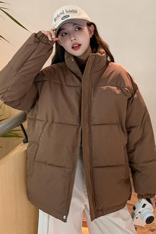 ins American high-end loose down jacket winter thickened warm couple wear men and women plus size