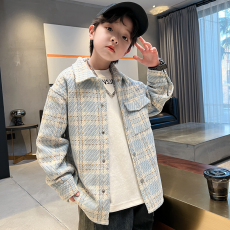 批发男童秋装外套春秋款2024新款<b class='q'>儿童</b>秋季上衣中大童<b class='q'>夹克</b>洋气痞帅炸街