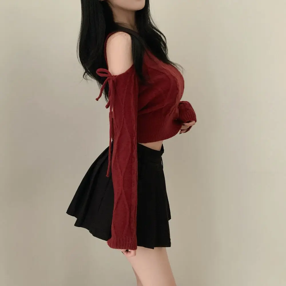 크롭 레이스 블라우스 상세 이미지 15