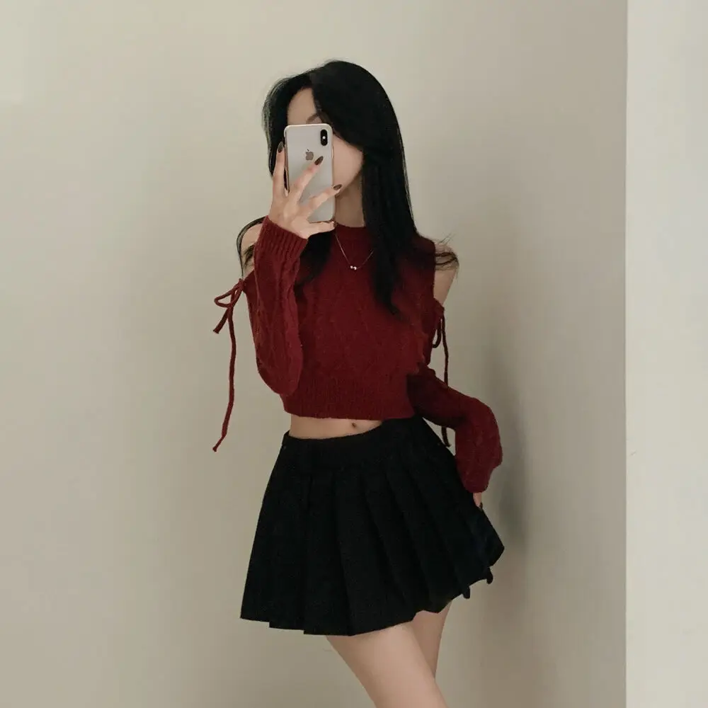 크롭 레이스 블라우스 상세 이미지 16