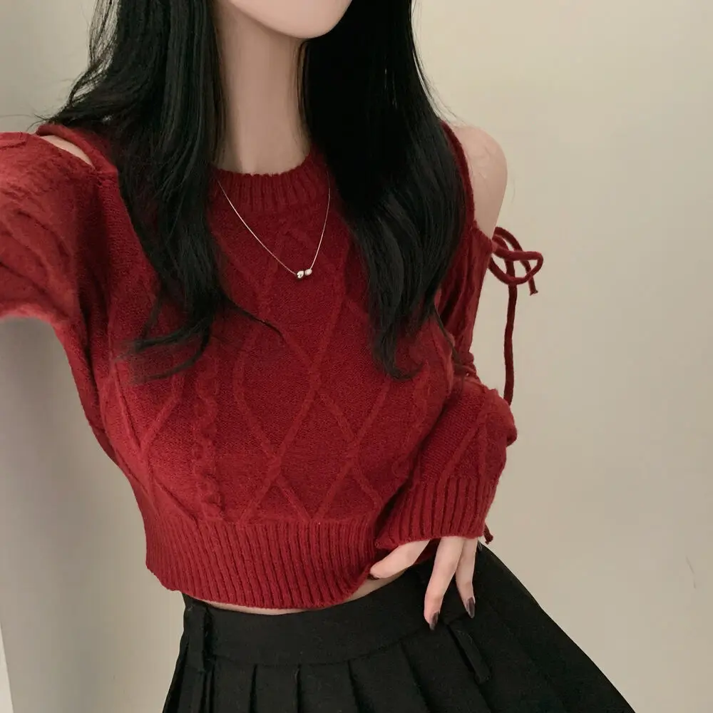 크롭 레이스 블라우스 상세 이미지 17