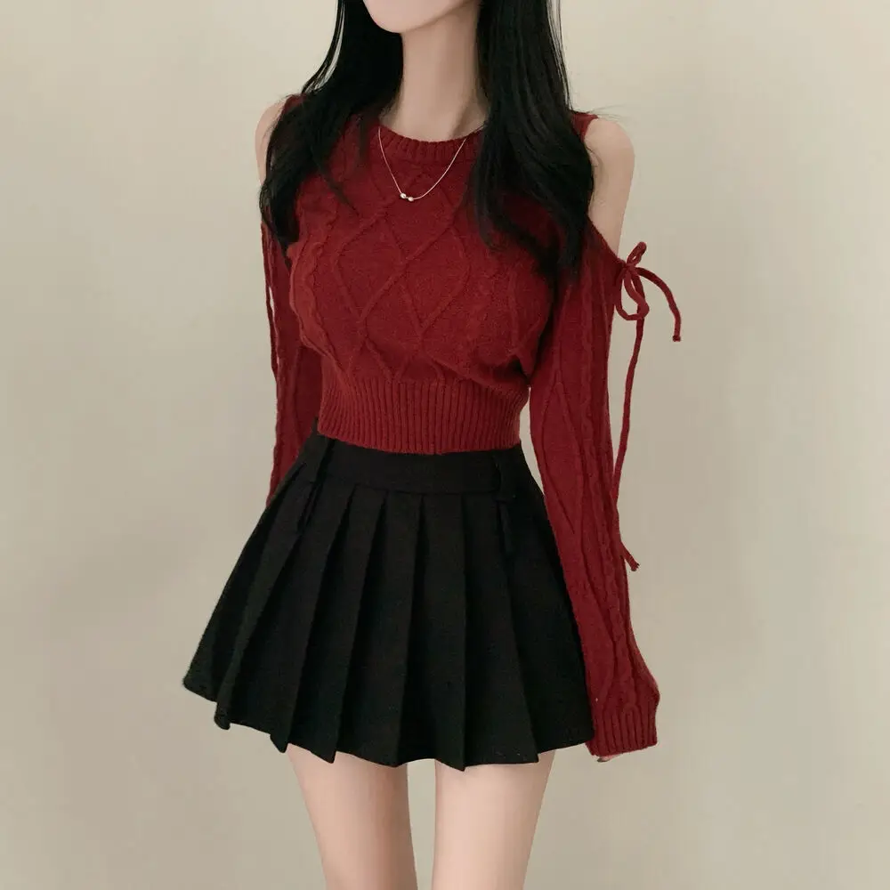 크롭 레이스 블라우스 상세 이미지 18