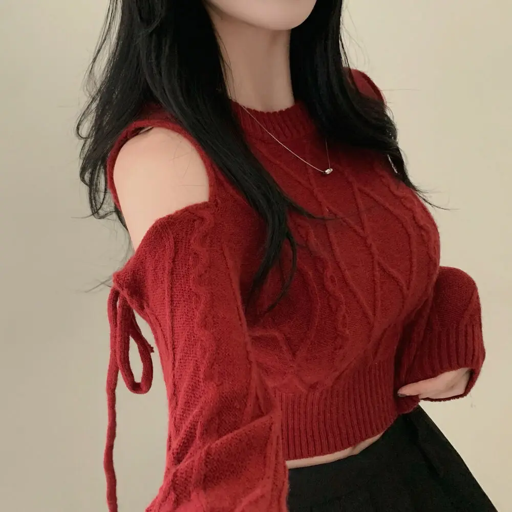 크롭 레이스 블라우스 상세 이미지 19