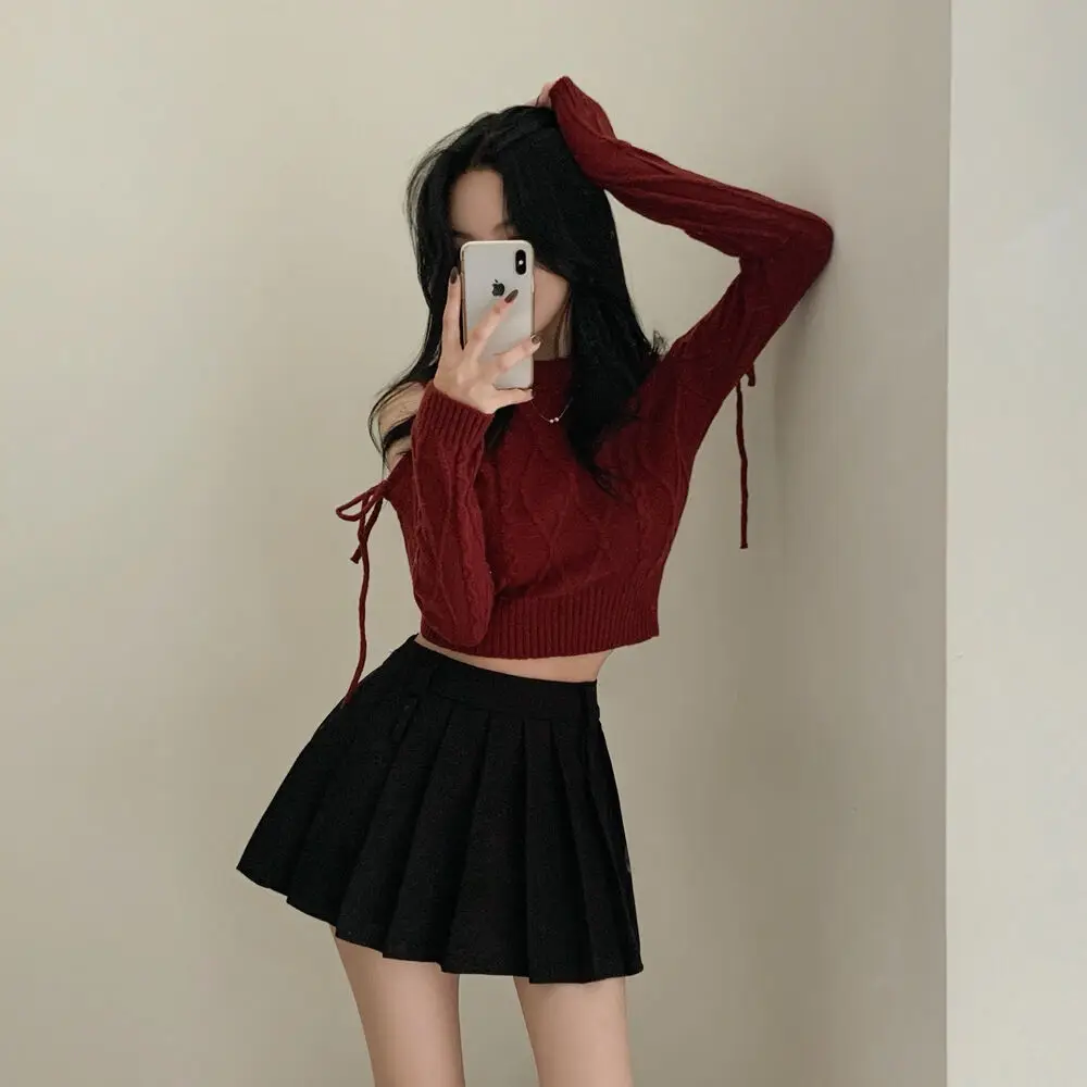 크롭 레이스 블라우스 상세 이미지 20