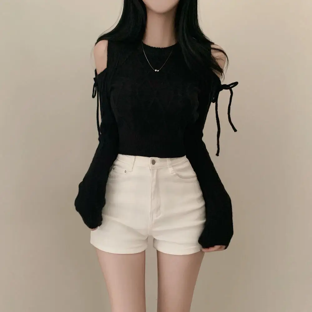 크롭 레이스 블라우스 상세 이미지 21