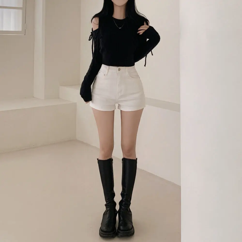 크롭 레이스 블라우스 상세 이미지 22