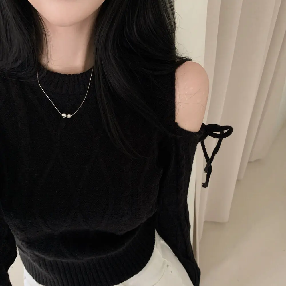 크롭 레이스 블라우스 상세 이미지 23