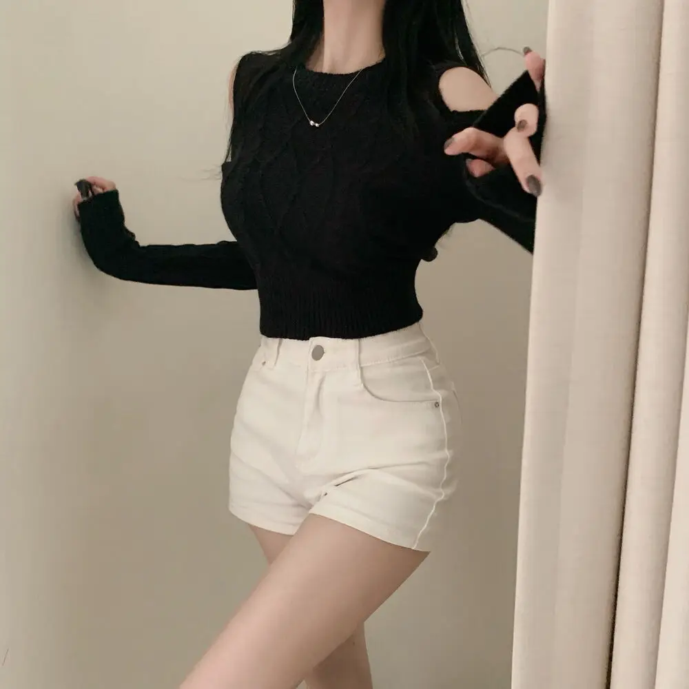 크롭 레이스 블라우스 상세 이미지 25