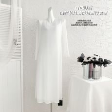 批发ALIN<b class='q'>自由</b><b class='q'>呼吸</b>2024秋季上新气质时尚休闲连衣裙