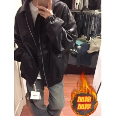 批发美式复古皮衣外套女秋冬季加棉加厚2026辣妹高级感美拉德穿搭上衣
