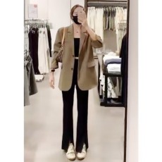批发西装外套女春<b class='q'>秋</b>新款高级感休闲气质今年流行chic爆款西服