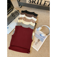 批发实拍2025大码磨毛螺纹棉打底衫春季内衬背心内搭打底宽肩背心上衣