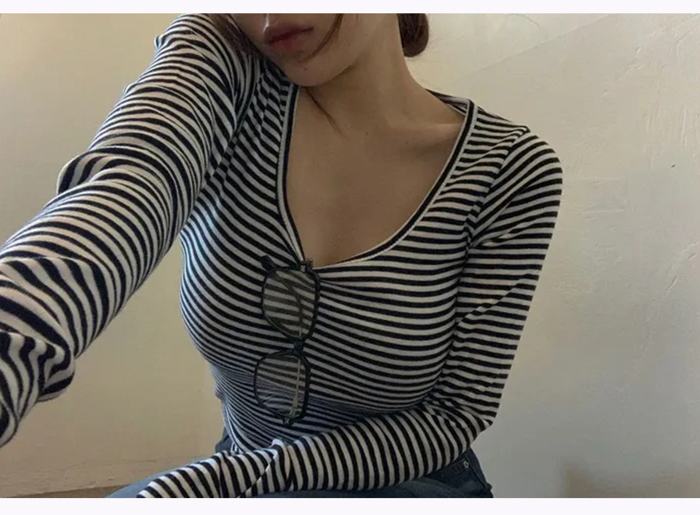 Striped Figure New products from Dongdaemun, Korea. Comfortable and versatile for ...