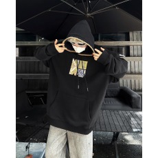 批发复古刺绣连帽卫衣男女秋冬民族<b class='q'>风</b>设计感国潮帽衫上衣潮春秋冬加厚