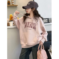 批发女童卫衣2026新款洋气秋装女孩连帽上衣儿童装春秋季时髦大童衣服