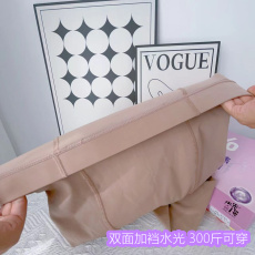 批发双面四线加档秋冬加肥加大码水光<b class='q'>袜</b>奶茶单层中厚连裤<b class='q'>袜</b>