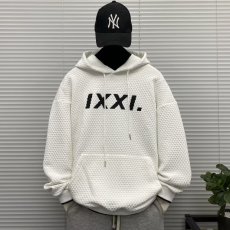 批发假两件重磅连帽印花<b class='q'>卫衣</b><b class='q'>男士</b>春秋季装大码青少年褶皱休闲帽衫外套