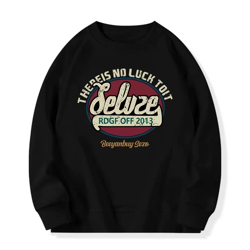 Dunne/fluwelen ronde hals herfst/winter hoodie voor dames_voghion.com