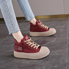 批发2024秋季新款高帮<b class='q'>休闲</b>女鞋货号