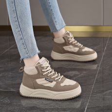 批发2024冬季新款高帮<b class='q'>休闲</b>女鞋货号