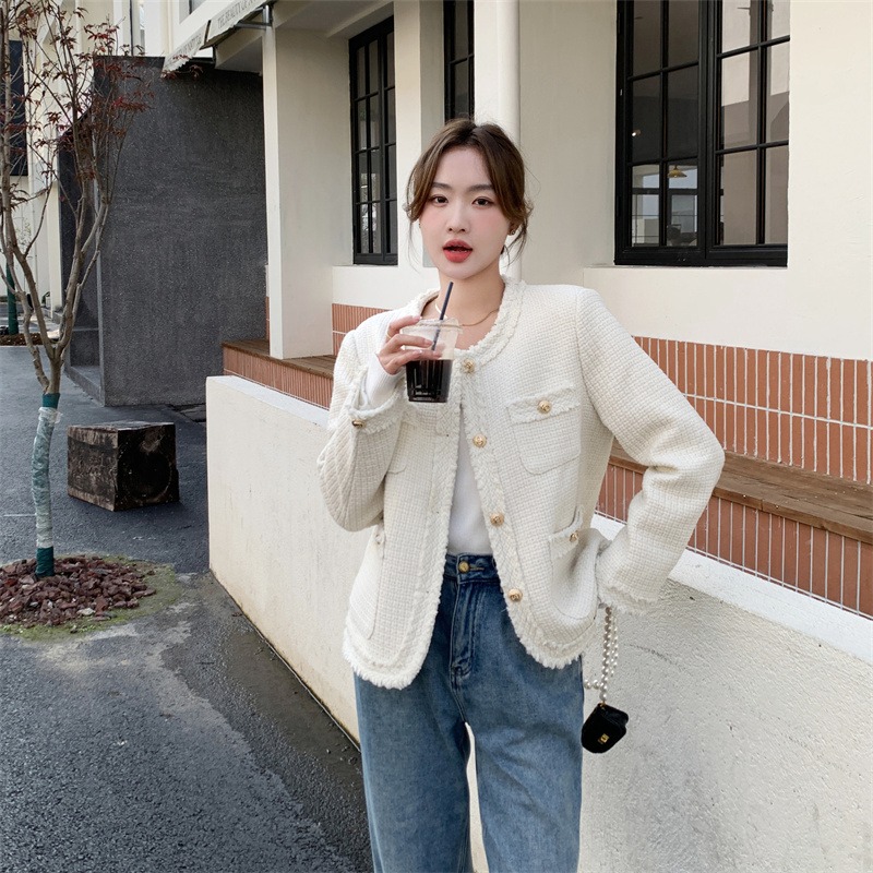 Street style jacket for women early spring and autumn new style loose temperament ladies high-end top autumn wear