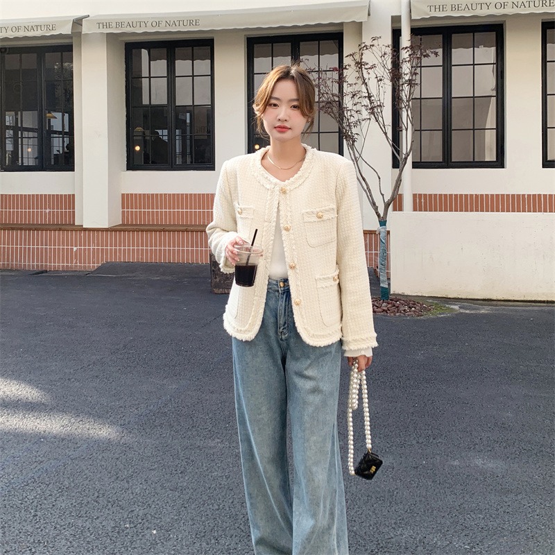 Street style jacket for women early spring and autumn new style loose temperament ladies high-end top autumn wear