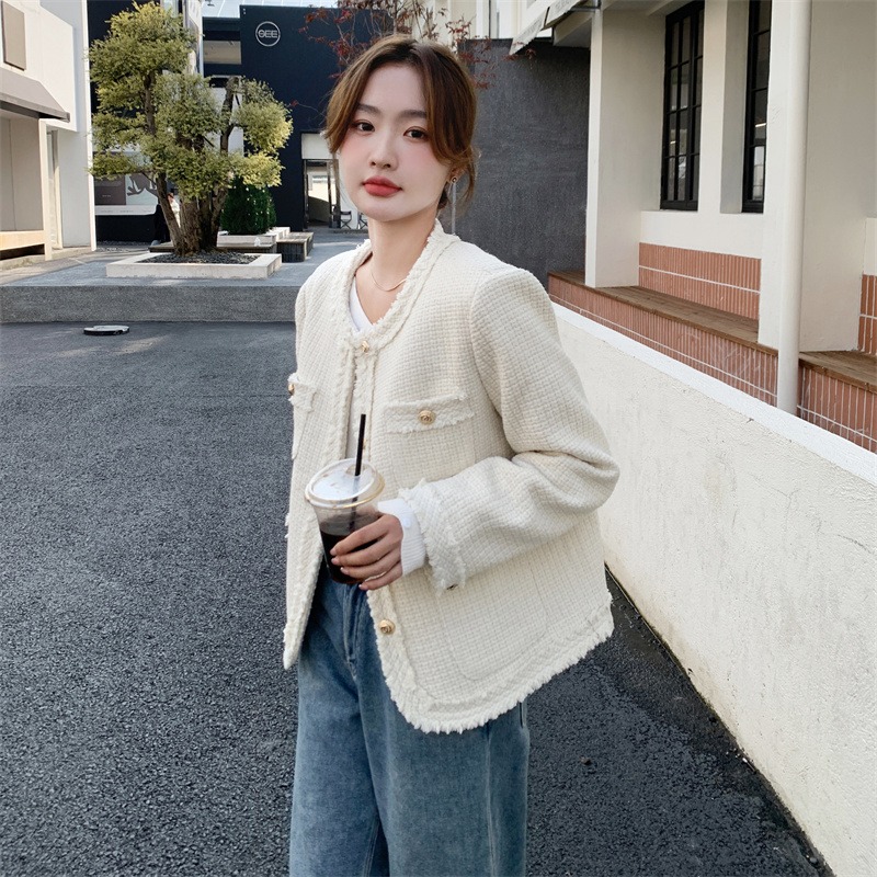 Street style jacket for women early spring and autumn new style loose temperament ladies high-end top autumn wear